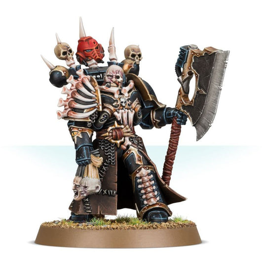 40K CHAOS SPACE MARINES MASTER OF EXECUTIONS