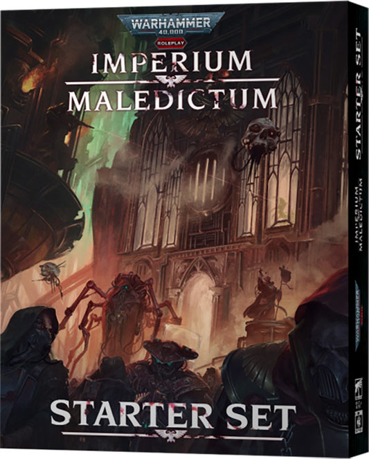 WARHAMMER 40K RPG IMPERIUM MALEDICTUM STARTER SET