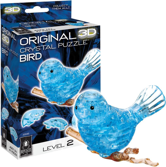 3D CRYSTAL PUZZLE: BIRD