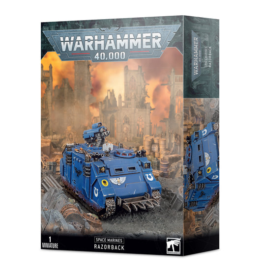 40K SPACE MARINES RAZORBACK