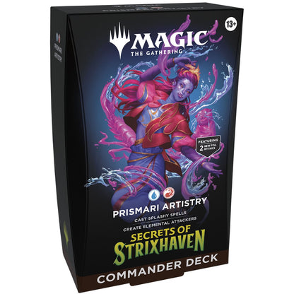 MTG STRIXHAVEN COMMANDER DECK