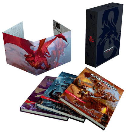 D&D CORE BOOK GIFT SET