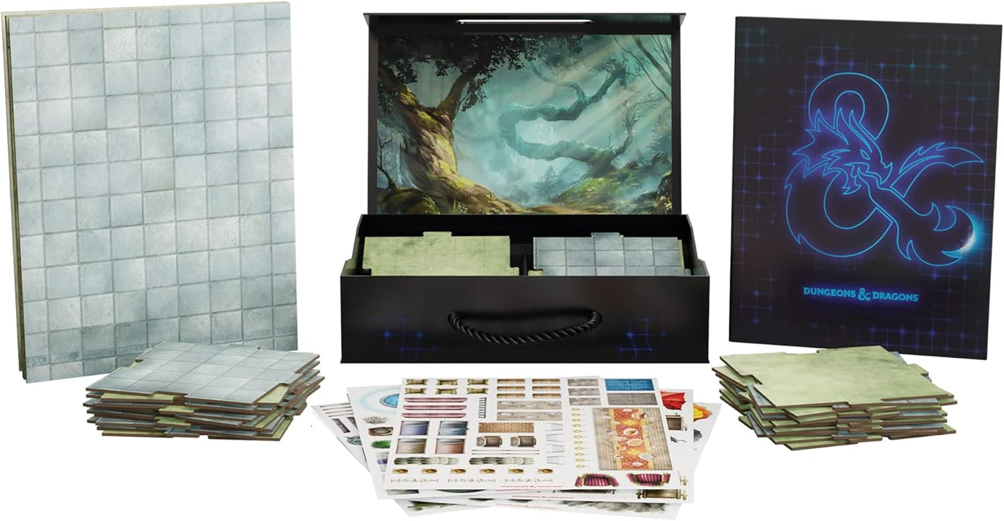 D&D CAMPAIGN CASE: TERRAIN