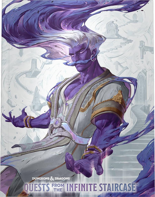 D&D QUESTS FROM THE INFINITE STAIRCASE ALT COVER