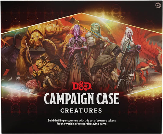 D&D CAMPAIGN CASE: CREATURES