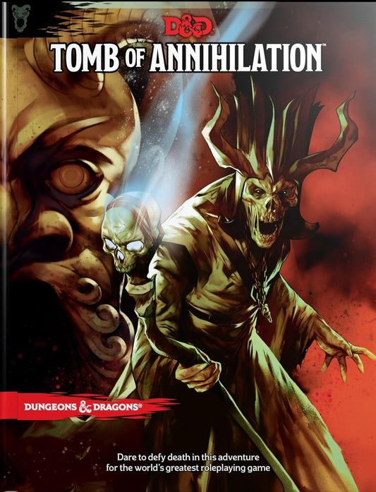 D&D TOMB OF ANNIHILATION