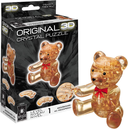 3D CRYSTAL PUZZLE: BEAR