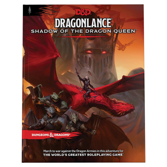 D&D DRAGONLANCE: SHADOW OF THE DRAGON QUEEN