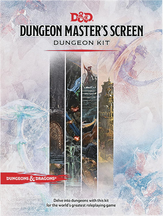 DM SCREEN DUNGEON KIT