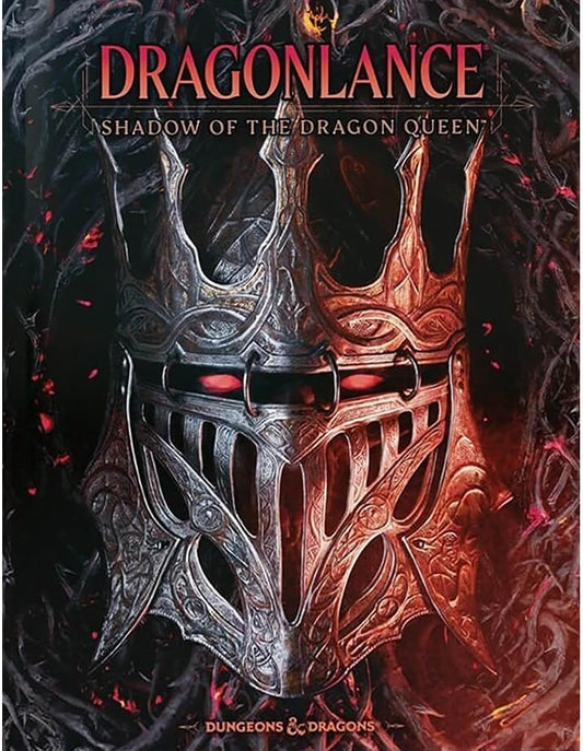D&D DRAGONLANCE: SHADOW OF THE DRAGON QUEEN ALT COVER