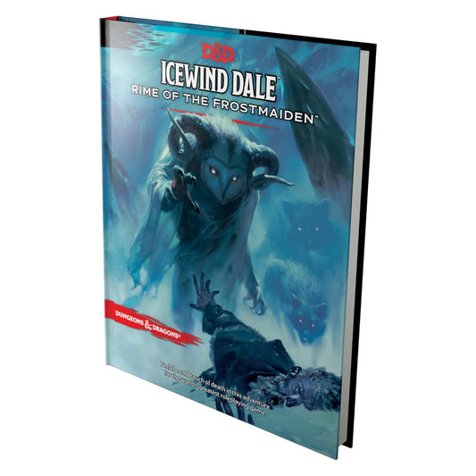 D&D ICEWIND DALE RIME OF THE FROSTMAIDEN