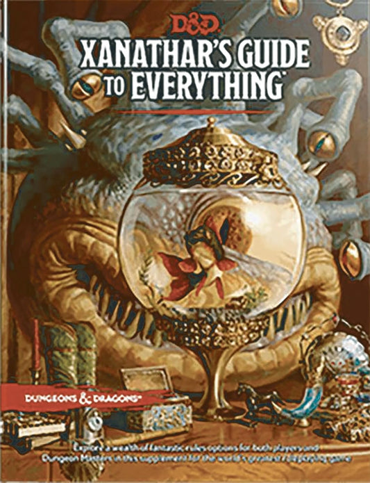 D&D XANATHARS GUIDE TO EVERYTHING