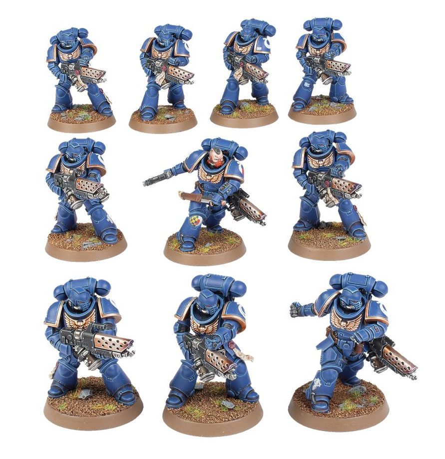 40K SPACE MARINES INFERNUS SQUAD
