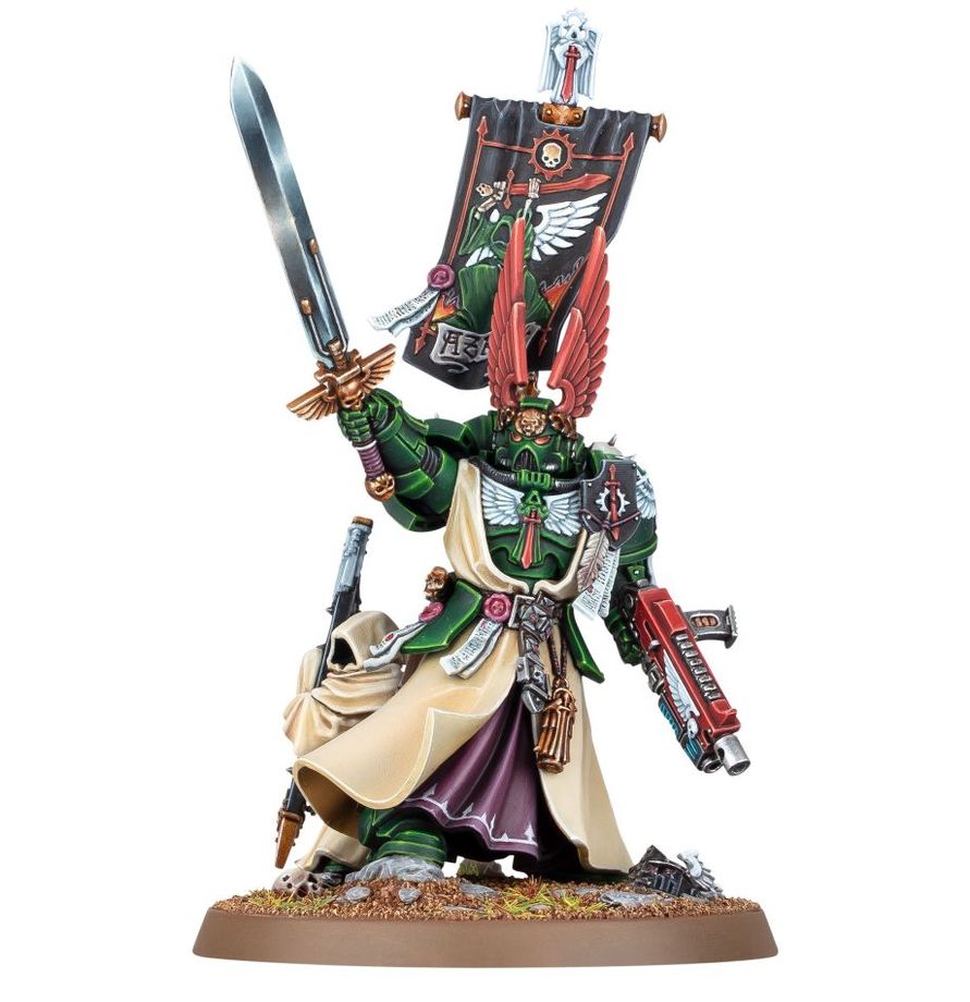40K DARK ANGELS AZRAEL GRAND MASTER