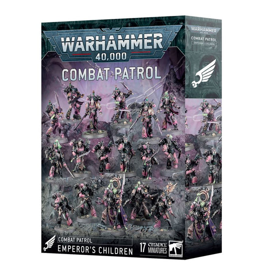 40K EMPEROR'S CHILDREN COMBAT PATROL
