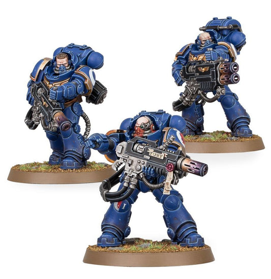 40K SPACE MARINES PRIMARIS ERADICATORS
