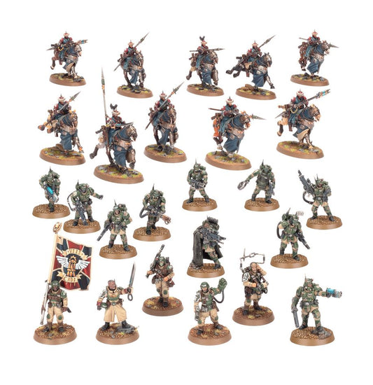40K ASTRA MILITARUM COMBAT PATROL