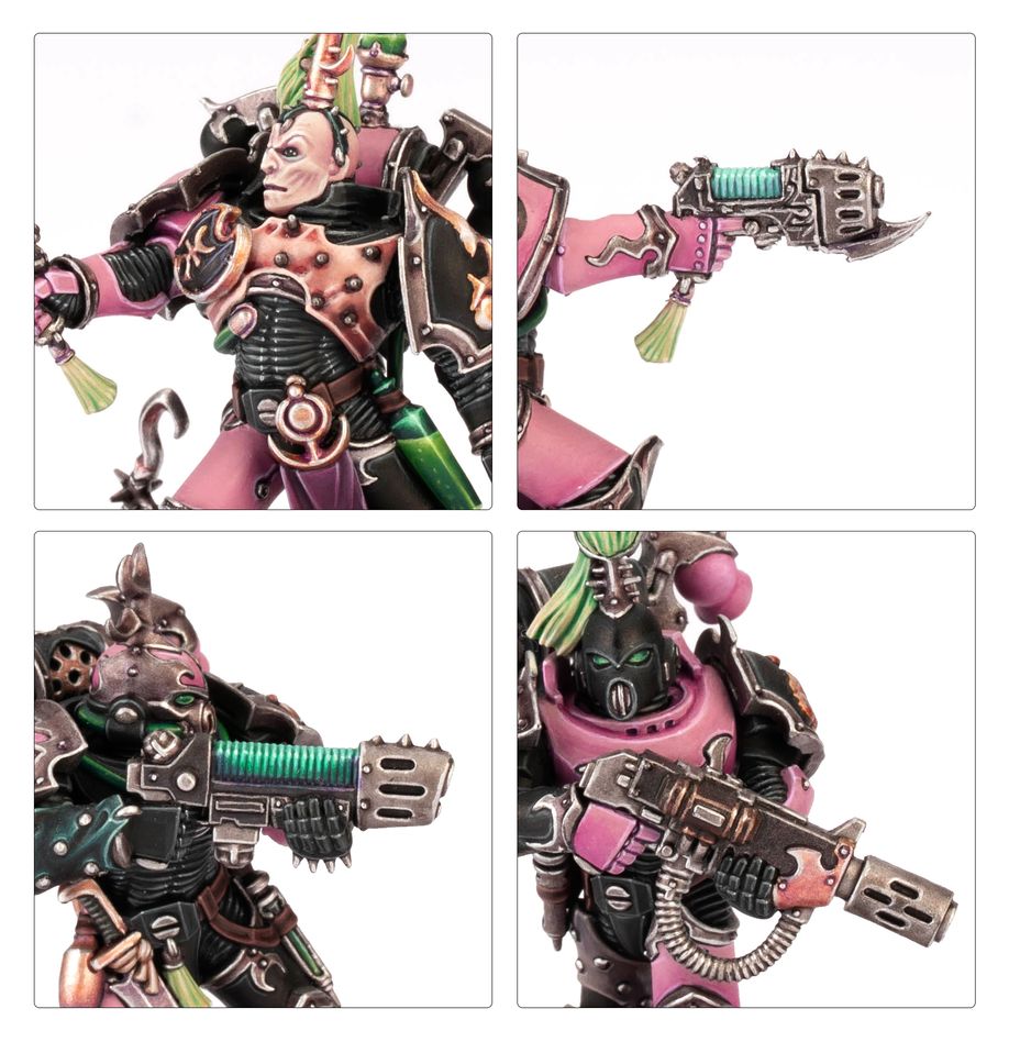 40K EMPEROR'S CHILDREN TORMENTORS