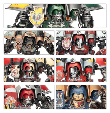 40K IMPERIAL KNIGHTS KNIGHT QUESTORIS