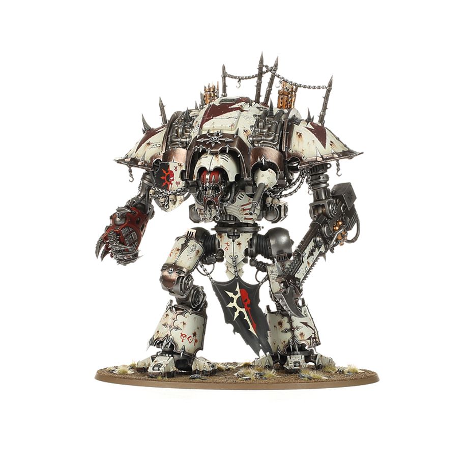 40K CHAOS KNIGHTS KNIGHT RUINATOR