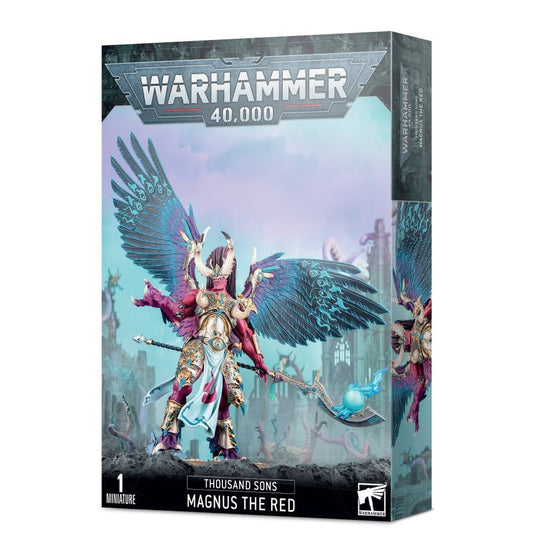 40K THOUSAND SONS MAGNUS THE RED