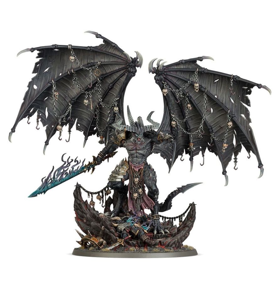AOS/40K BEL'AKOR THE DARK MASTER