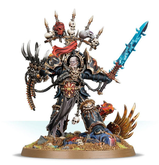 40K CHAOS SPACE MARINES ABADDON THE DESPOILER