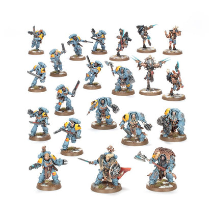 40K SPACE WOLVES COMBAT PATROL