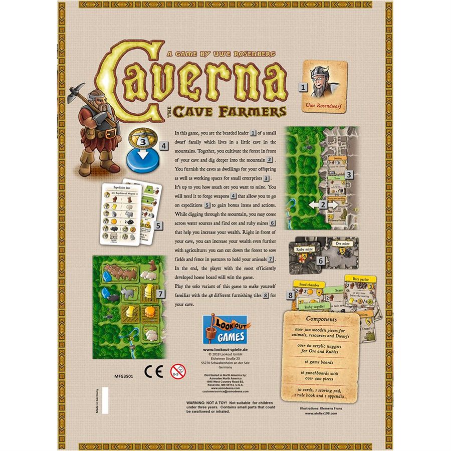 CAVERNA: THE CAVE FARMERS