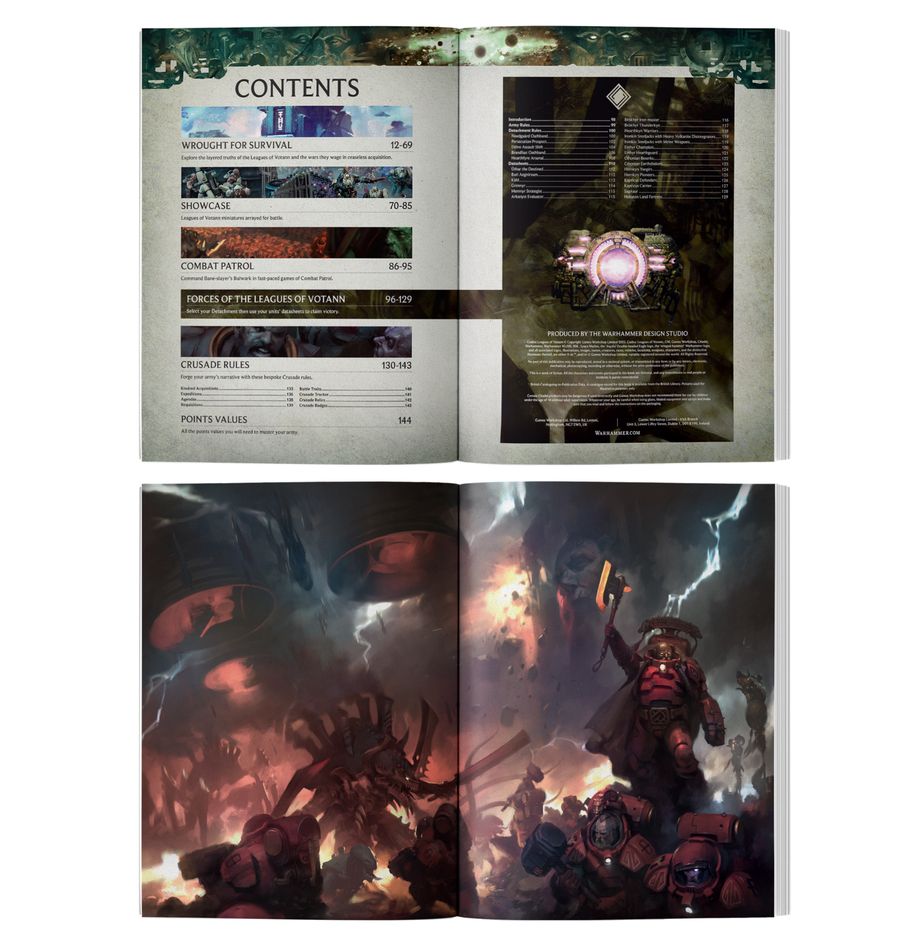 40K CODEX LEAGUES OF VOTANN