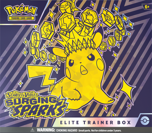 POKEMON TCG SURGING SPARKS ELITE TRAINER BOX
