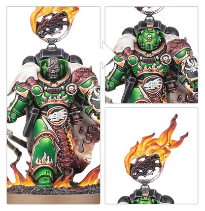40K SALAMANDERS VULKAN HE'STAN
