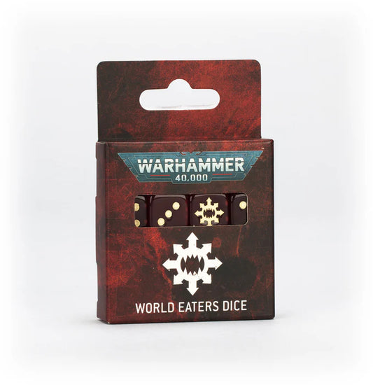 40K WORLD EATERS DICE