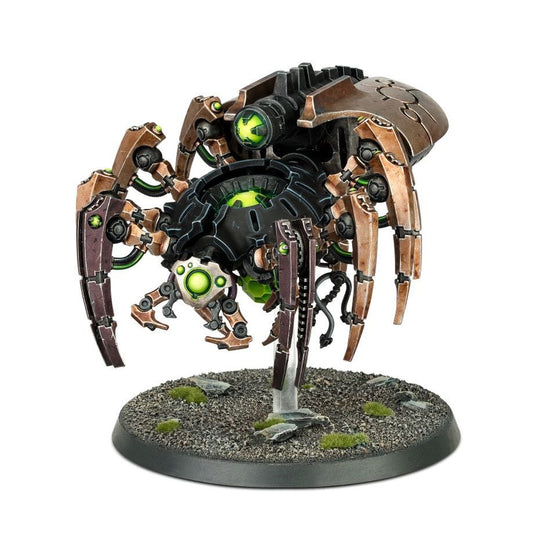 40K NECRONS CANOPTEK SPYDER