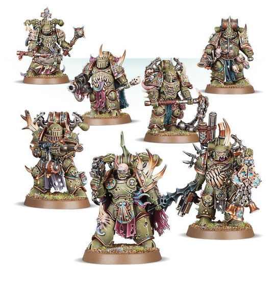 40K DEATH GUARD PLAGUE MARINES