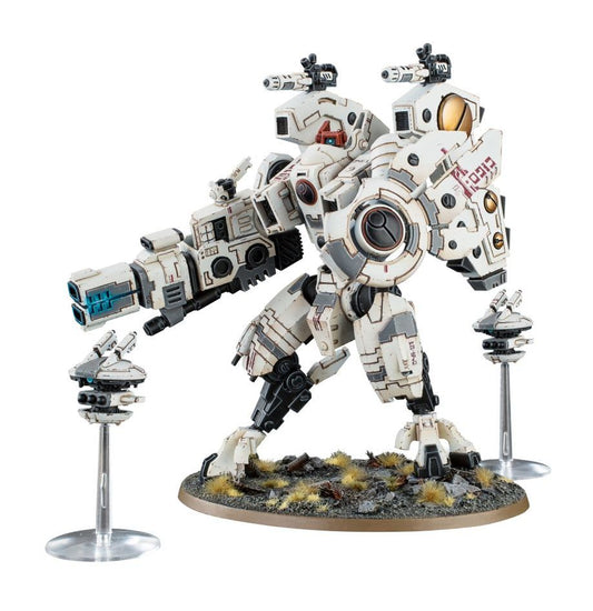40K TAU RIPTIDE BATTLESUIT