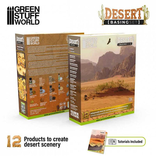 GSW DESERT BASING SET