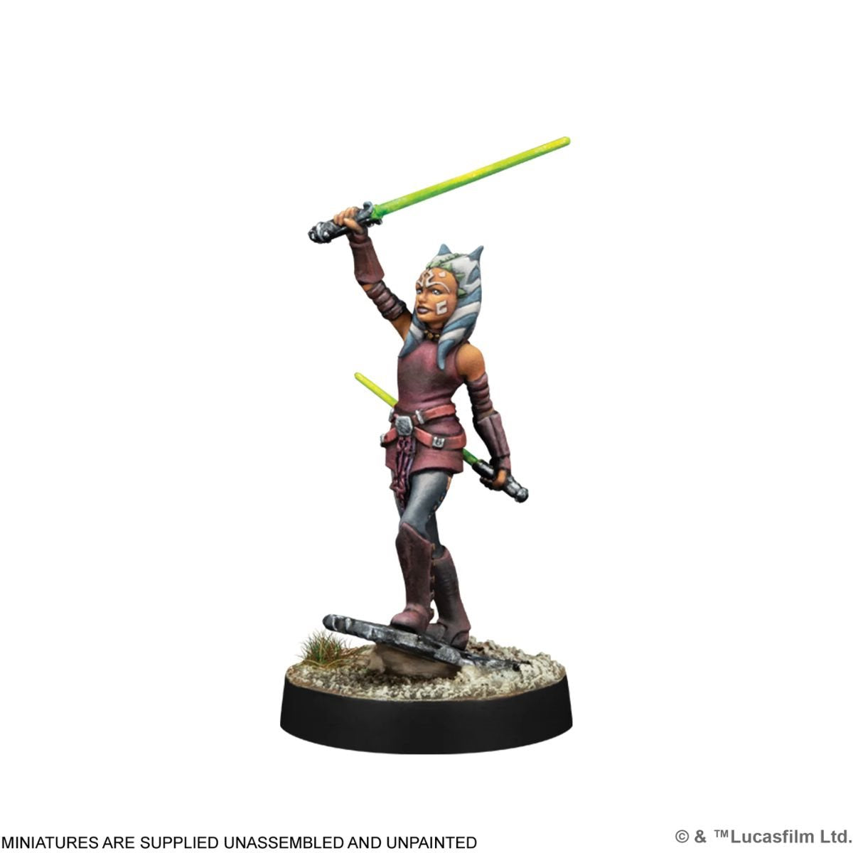 STAR WARS LEGION COMMANDER & PADAWAN AHSOKA TANO