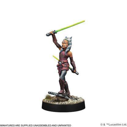 STAR WARS LEGION COMMANDER & PADAWAN AHSOKA TANO