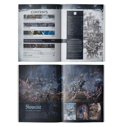 40K SPACE WOLVES CODEX SUPPLEMENT