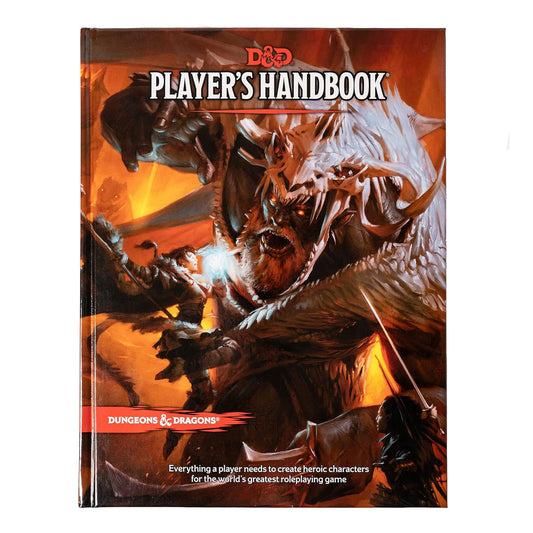 D&D PLAYERS HANDBOOK