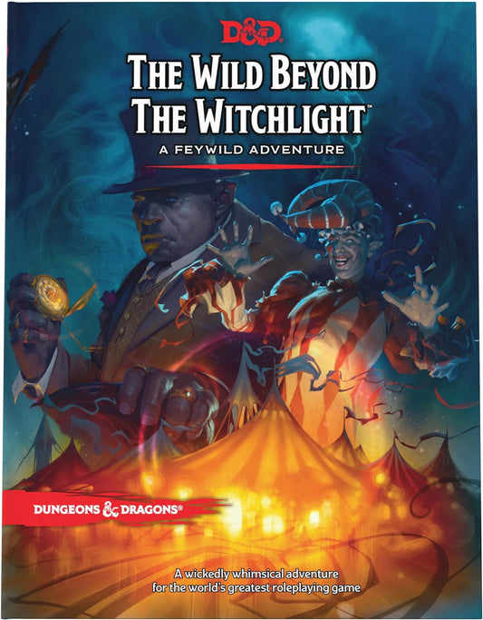 D&D THE WILD BEYOND THE WITCHLIGHT