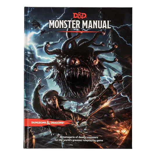 D&D MONSTER MANUAL