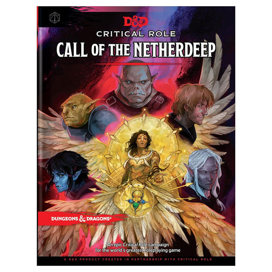 D&D CRITICAL ROLE: CALL OF THE NETHERDEEP