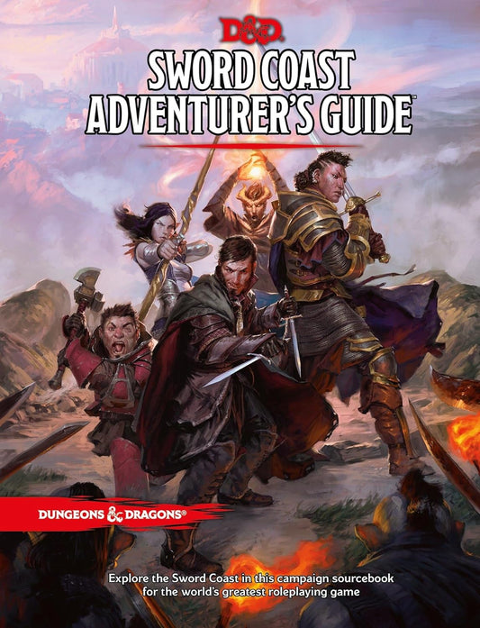 D&D SWORD COAST ADVENTURERS GUIDE