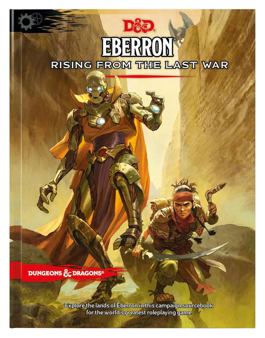 D&D EBERRON: RISING FROM THE LAST WAR