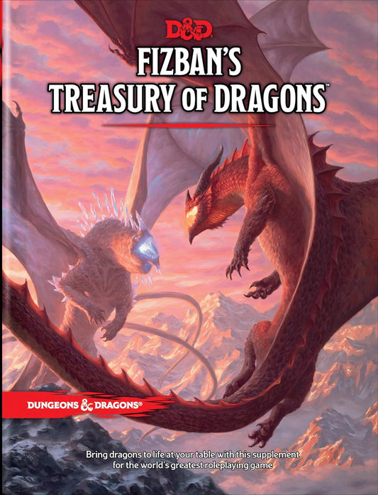 D&D FIZBAN'S TREASURY OF DRAGONS