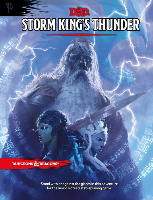 D&D STORM KINGS THUNDER