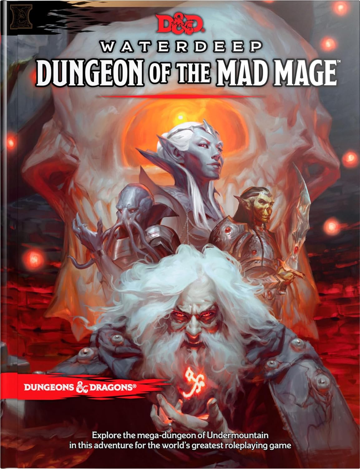 D&D DUNGEON OF THE MAD MAGE