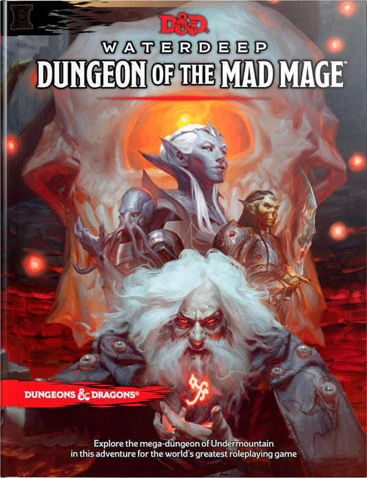 D&D DUNGEON OF THE MAD MAGE